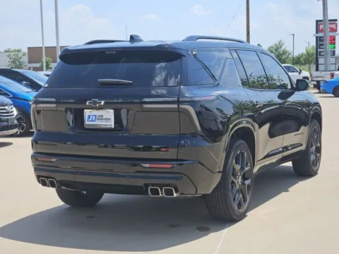 More photos of 2026 Chevrolet Traverse RS at Jim Norton Chevrolet, OK