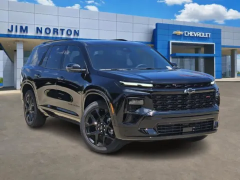 Black 2026 Chevrolet Traverse RS for sale in Broken Arrow, OK