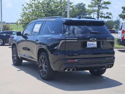 Another view of 2026 Chevrolet Traverse RS for sale in Broken Arrow, OK at Jim Norton Chevrolet