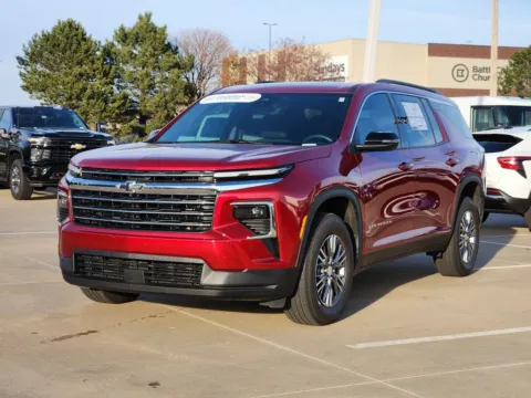 Photos of 2026 Chevrolet Traverse LT for sale in Broken Arrow, OK at Jim Norton Chevrolet