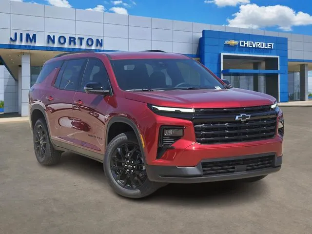 Red 2026 Chevrolet Traverse LT for sale in Broken Arrow, OK