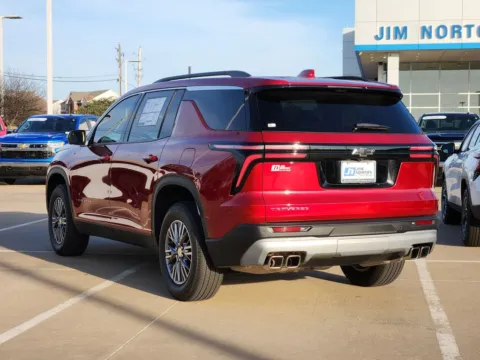 Another view of 2026 Chevrolet Traverse LT for sale in Broken Arrow, OK at Jim Norton Chevrolet