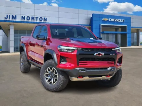 Red 2026 Chevrolet Colorado ZR2 for sale in Broken Arrow, OK