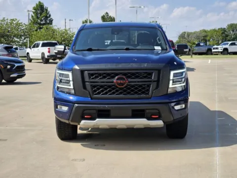 Photos of 2024 Nissan Titan PRO-4X for sale in Broken Arrow, OK at Jim Norton Chevrolet