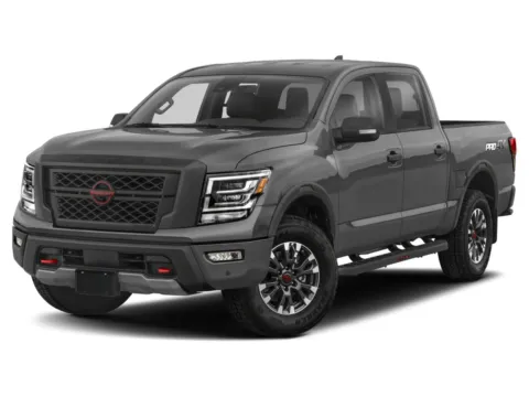 Blue 2024 Nissan Titan PRO-4X for sale in Broken Arrow, OK