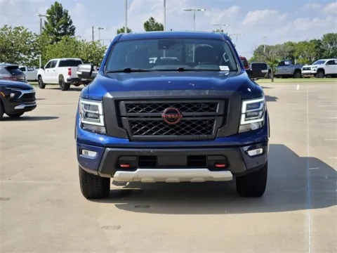 Photos of 2024 Nissan Titan PRO-4X for sale in Broken Arrow, OK at Jim Norton Chevrolet