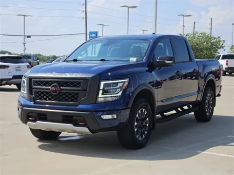 Another view of 2024 Nissan Titan PRO-4X for sale in Broken Arrow, OK at Jim Norton Chevrolet