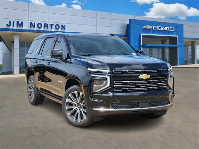Black 2025 Chevrolet Tahoe High Country for sale in Broken Arrow, OK