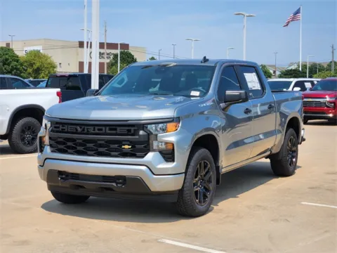 Photos of 2025 Chevrolet Silverado 1500 Custom for sale in Broken Arrow, OK at Jim Norton Chevrolet
