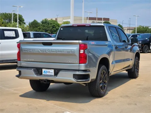 Another view of 2025 Chevrolet Silverado 1500 Custom for sale in Broken Arrow, OK at Jim Norton Chevrolet