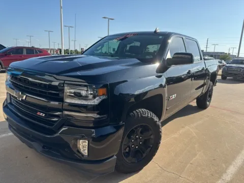 Black 2018 Chevrolet Silverado 1500 LTZ for sale in Broken Arrow, OK