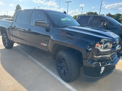 Another view of 2018 Chevrolet Silverado 1500 LTZ for sale in Broken Arrow, OK at Jim Norton Chevrolet