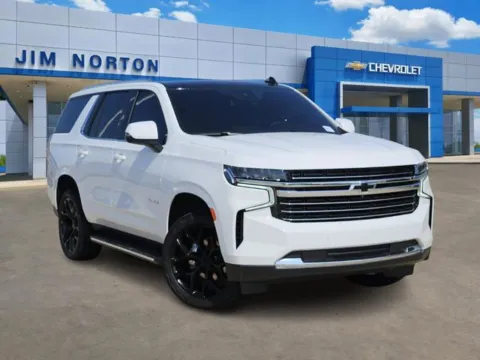 White 2024 Chevrolet Tahoe LT for sale in Broken Arrow, OK