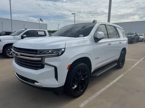 White 2024 Chevrolet Tahoe LT for sale in Broken Arrow, OK