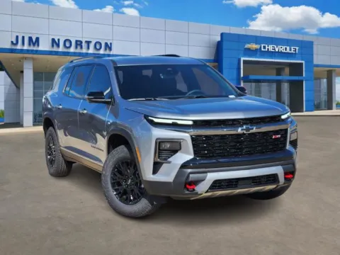 Gray 2026 Chevrolet Traverse Z71 for sale in Broken Arrow, OK