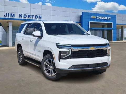 White 2025 Chevrolet Tahoe LS for sale in Broken Arrow, OK