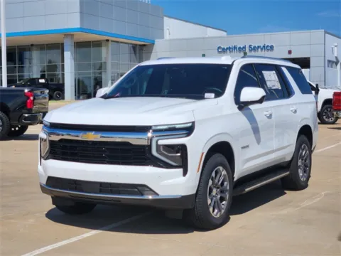 Photos of 2025 Chevrolet Tahoe LS for sale in Broken Arrow, OK at Jim Norton Chevrolet