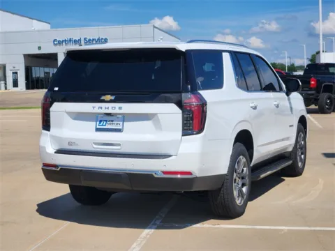 Another view of 2025 Chevrolet Tahoe LS for sale in Broken Arrow, OK at Jim Norton Chevrolet