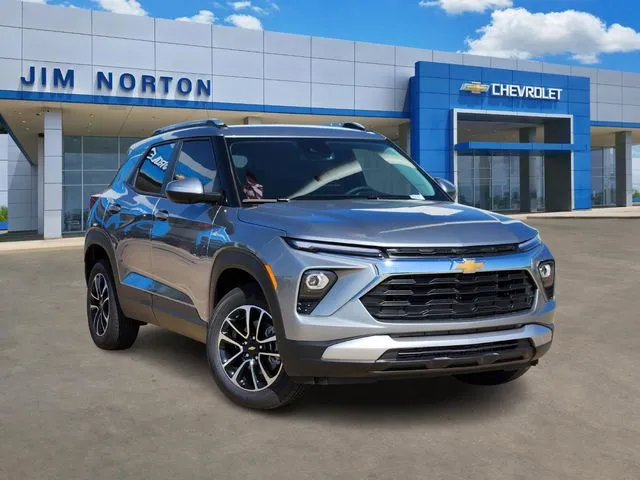Gray 2026 Chevrolet TrailBlazer LT for sale in Broken Arrow, OK
