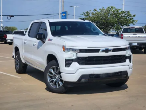 White 2026 Chevrolet Silverado 1500 RST for sale in Broken Arrow, OK