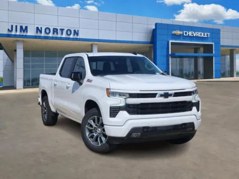 White 2026 Chevrolet Silverado 1500 RST for sale in Broken Arrow, OK