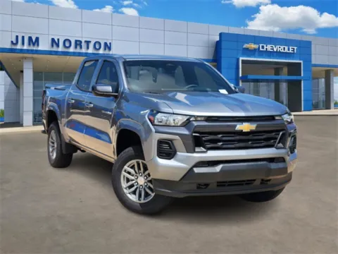 Gray 2025 Chevrolet Colorado LT for sale in Broken Arrow, OK