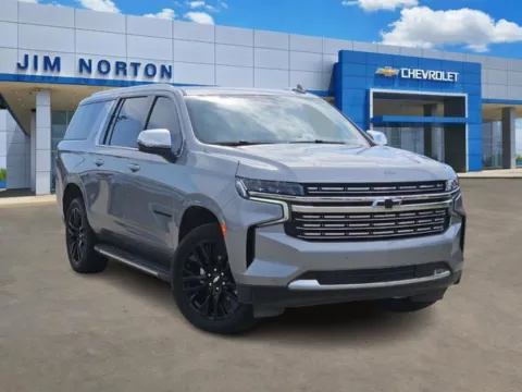 Gray 2024 Chevrolet Suburban Premier for sale in Broken Arrow, OK