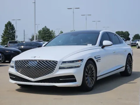 Another view of 2022 Genesis G80 2.5T for sale in Broken Arrow, OK at Jim Norton Chevrolet