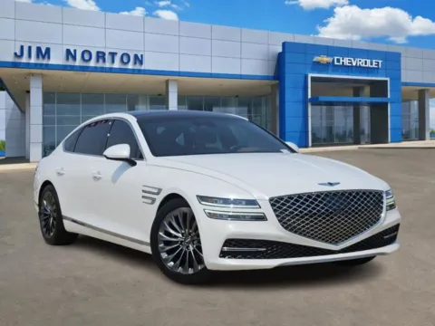 White 2022 Genesis G80 2.5T for sale in Broken Arrow, OK