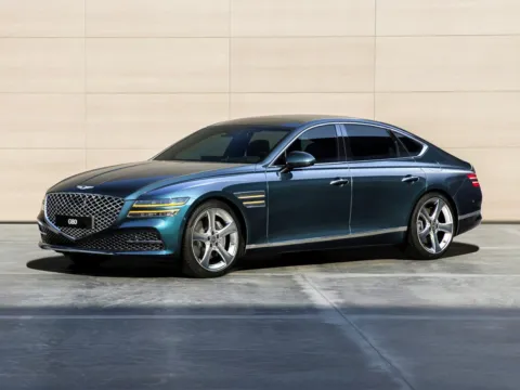 White 2022 Genesis G80 2.5T for sale in Broken Arrow, OK