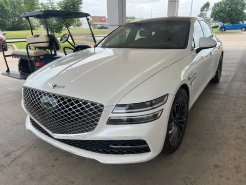 White 2022 Genesis G80 2.5T for sale in Broken Arrow, OK