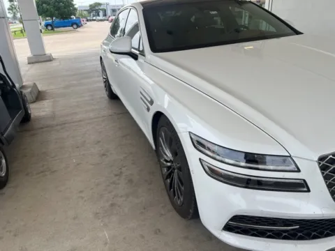 Photos of 2022 Genesis G80 2.5T for sale in Broken Arrow, OK at Jim Norton Chevrolet