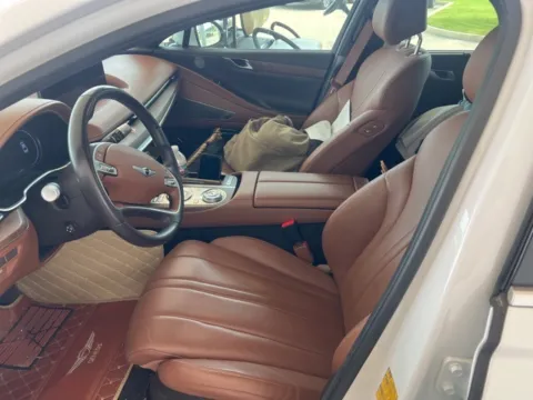 Another view of 2022 Genesis G80 2.5T for sale in Broken Arrow, OK at Jim Norton Chevrolet