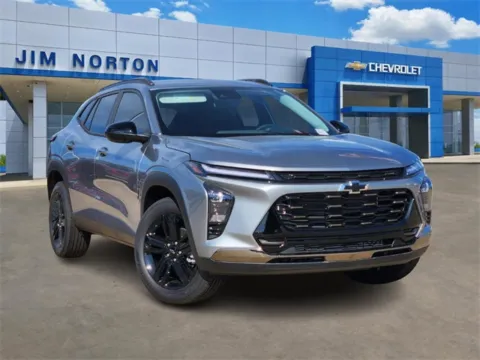 Gray 2025 Chevrolet Trax ACTIV for sale in Broken Arrow, OK