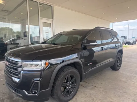 Black 2021 GMC Acadia AT4 for sale in Broken Arrow, OK