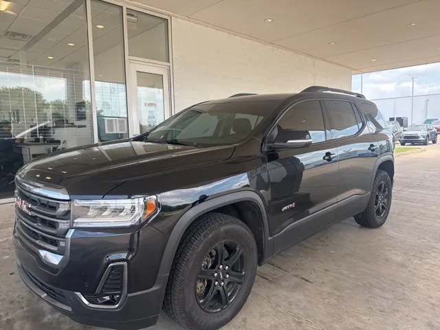 Black 2021 GMC Acadia AT4 for sale in Broken Arrow, OK