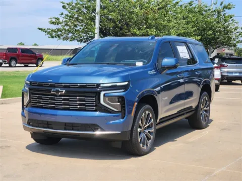 Photos of 2025 Chevrolet Tahoe High Country for sale in Broken Arrow, OK at Jim Norton Chevrolet