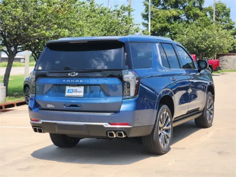 Another view of 2025 Chevrolet Tahoe High Country for sale in Broken Arrow, OK at Jim Norton Chevrolet