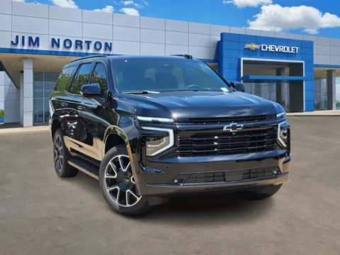 Black 2025 Chevrolet Tahoe RST for sale in Broken Arrow, OK
