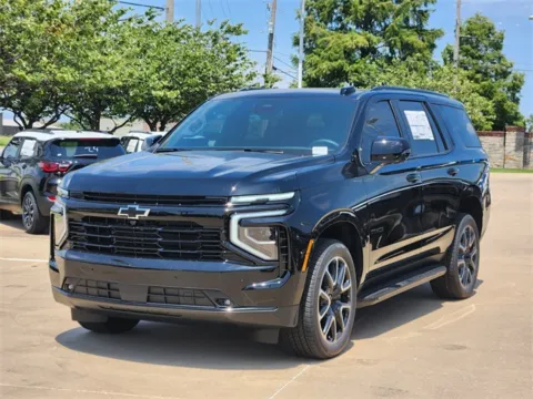 Photos of 2025 Chevrolet Tahoe RST for sale in Broken Arrow, OK at Jim Norton Chevrolet