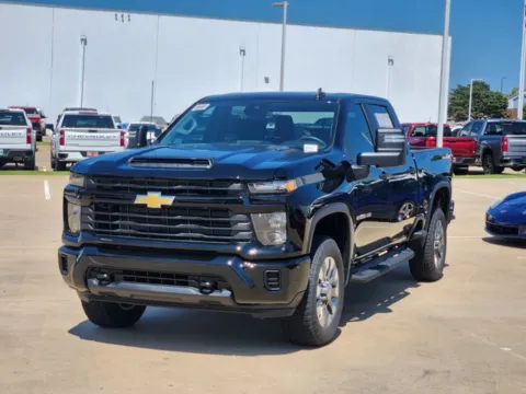 Photos of 2025 Chevrolet Silverado 2500HD Custom for sale in Broken Arrow, OK at Jim Norton Chevrolet