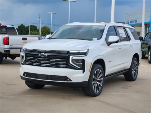 Photos of 2025 Chevrolet Tahoe High Country for sale in Broken Arrow, OK at Jim Norton Chevrolet