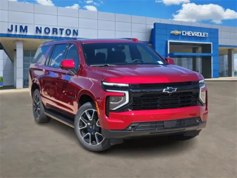 Red 2025 Chevrolet Suburban RST for sale in Broken Arrow, OK
