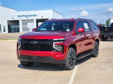 Photos of 2025 Chevrolet Suburban RST for sale in Broken Arrow, OK at Jim Norton Chevrolet