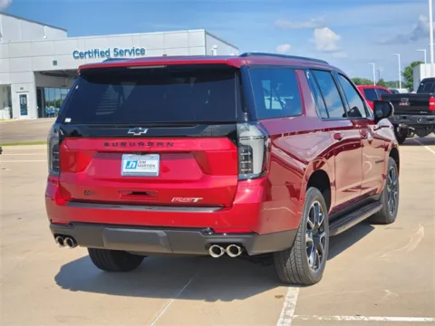 Another view of 2025 Chevrolet Suburban RST for sale in Broken Arrow, OK at Jim Norton Chevrolet