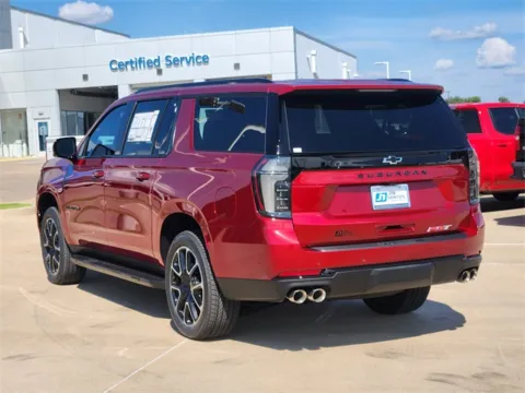 More photos of 2025 Chevrolet Suburban RST at Jim Norton Chevrolet, OK