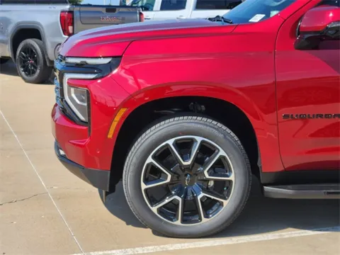 More photos of 2025 Chevrolet Suburban RST at Jim Norton Chevrolet, OK