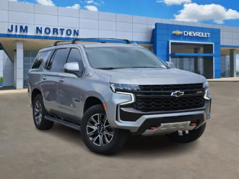 Gray 2023 Chevrolet Tahoe Z71 for sale in Broken Arrow, OK