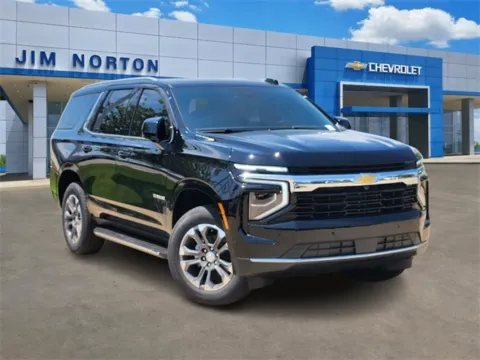 Black 2025 Chevrolet Tahoe LS for sale in Broken Arrow, OK