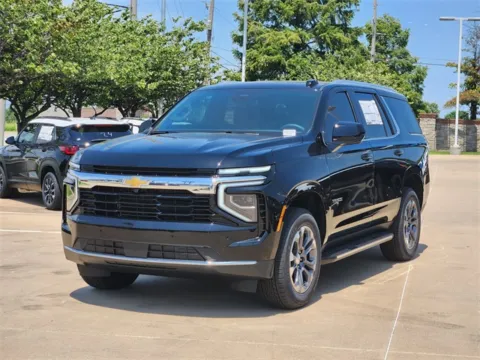 Photos of 2025 Chevrolet Tahoe LS for sale in Broken Arrow, OK at Jim Norton Chevrolet
